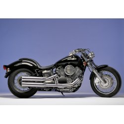 Yamaha XVS1100 Drag Star FALCON Double Groove