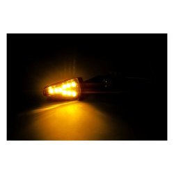 Black Peak MC LED Blinklys