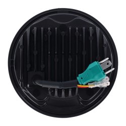 Bright - 5,75" LED MC forlygteindsats - Sort