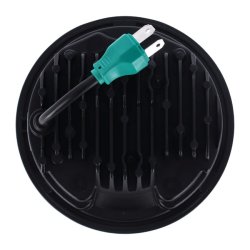 Bright - 5,75" LED MC forlygteindsats - Sort