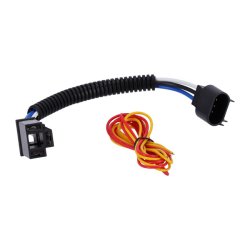 Bright - 5,75" LED MC forlygteindsats - Sort