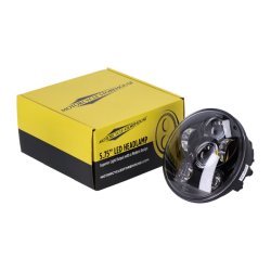 Bright - 5,75" LED MC forlygteindsats - Sort