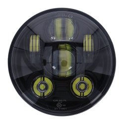 Bright - 5,75" LED MC forlygteindsats - Sort