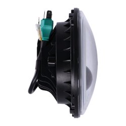 Bright - 7" LED MC forlygteindsats - Sort