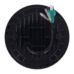 Bright - 7" LED MC forlygteindsats - Sort