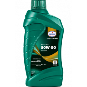 Eurol HD MC 80W-90 Gear olie - 1 L