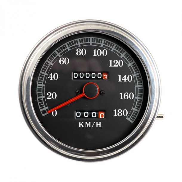 FL Speedometer, 85-Up Face (H)