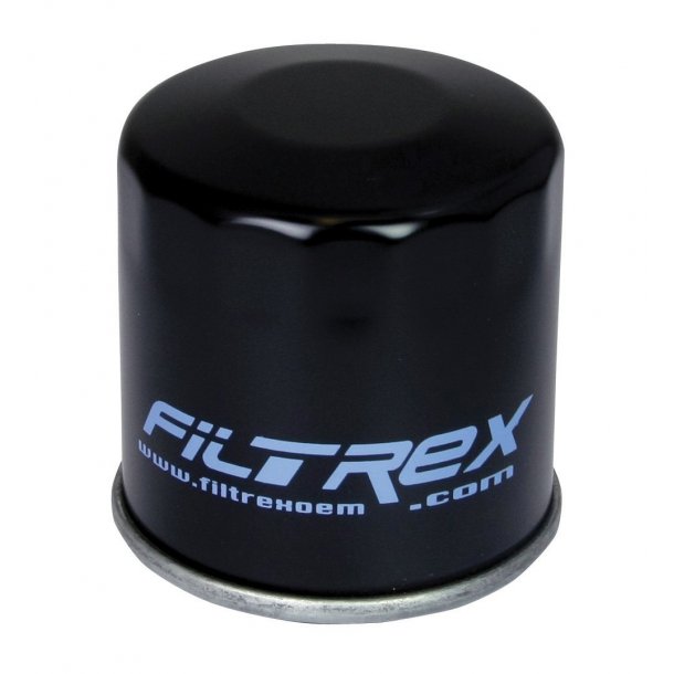 Filtrex Hi-Flow MC Oliefilter Til BMWHF163 114-214-60833CHROME (Vist i sort)