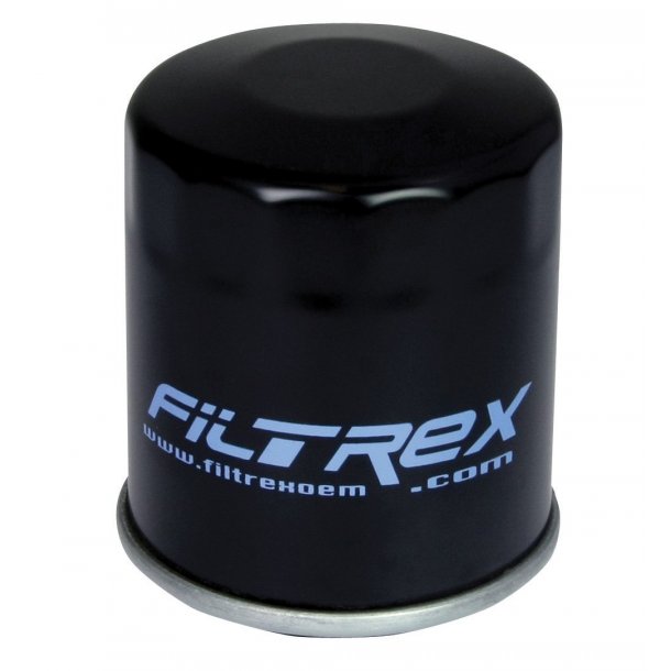 Filtrex Hi-Flow MC Oliefilter Til HARLEY 63805-80A / 63796-77 BUELL 63806-83 HF170B BLACK