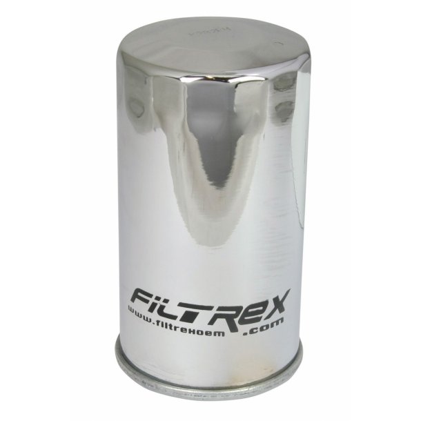 Filtrex Hi-Flow MC Oliefilter Til HARLEY 63813-90 HF173C DYNA 92 - 98
