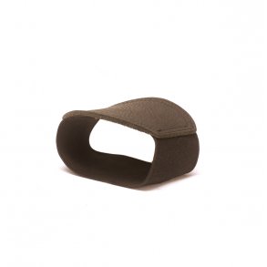 Gearskifte Forstrkning til MC Stvler - Brun