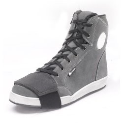 Gearskifte Forstrkning til MC Stvler - Brun