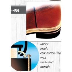 Kochmann Chopper - Klassisk MC Bikerboot