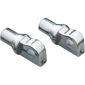 Kuryakyn Justerbare Male Mounts til Cruiser MC Fodplader