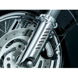 Kuryakyn Lower Leg Deflector - Chrome