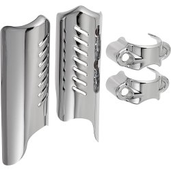 Kuryakyn Lower Leg Deflector - Chrome