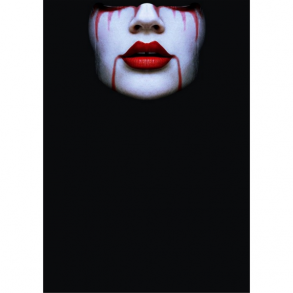 MC Ansigtsmaske med Silikonepad p Nsen - Bloody