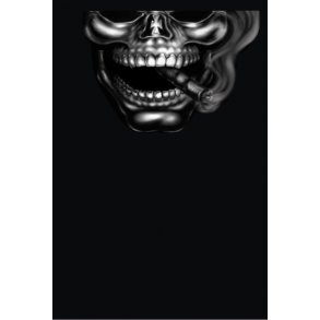 MC Ansigtsmaske med Silikonepad p Nsen - Cigarette 3