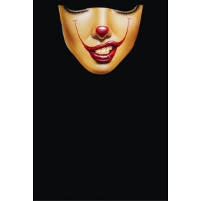 MC Ansigtsmaske med Silikonepad p Nsen - Face 25