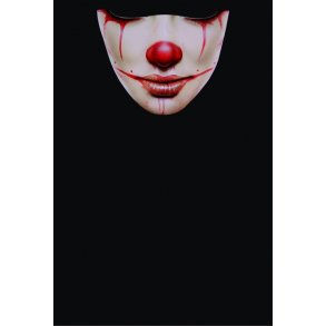 MC Ansigtsmaske med Silikonepad p Nsen - Face 26