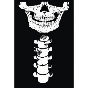 MC Ansigtsmaske med Silikonepad p Nsen - Long Neck