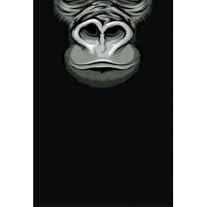 MC Ansigtsmaske med Silikonepad p Nsen - Monkey 3