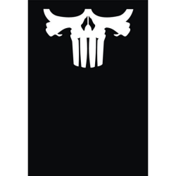 MC Ansigtsmaske med Silikonepad p&nbsp;Nsen - Punish