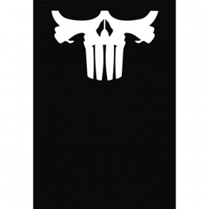 MC Ansigtsmaske med Silikonepad p Nsen - Punish