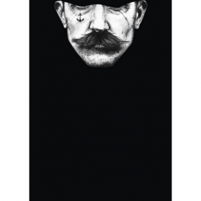 MC Ansigtsmaske med Silikonepad p Nsen - Sailor