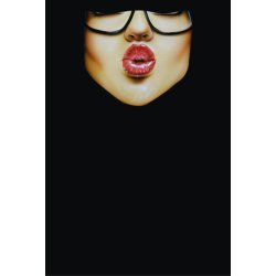 MC Ansigtsmaske med Silikonepad p Nsen - Steffi