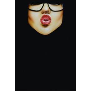 MC Ansigtsmaske med Silikonepad p Nsen - Steffi