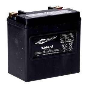 AGM Vedligeholdelsesfri MC batteri 14Ah - 240CCA