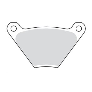 MC Bremseklodser Standard, 1973 XL, FX; 72-84 FL.