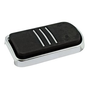 MC Bremsepedal Cover - Tri-Rail Chrome