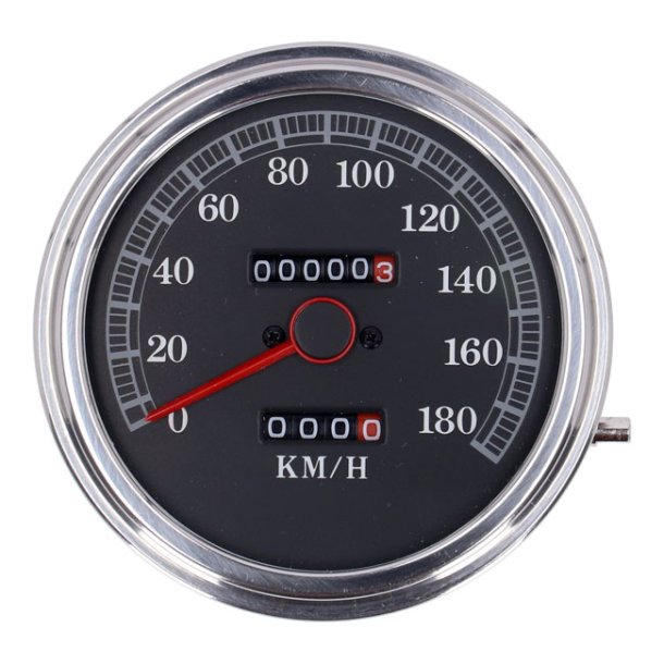 MC Harley Davidson Speedometer - 85 - up - 2:1 Km/H