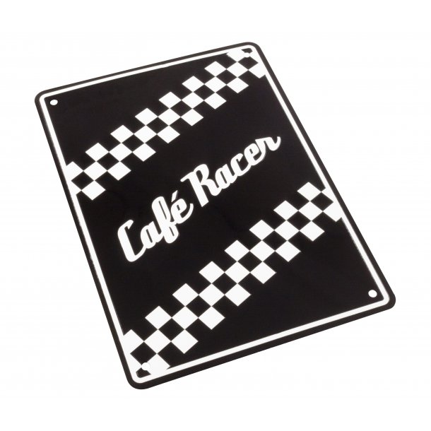 MC Parkerings Skilt - Caf Racer