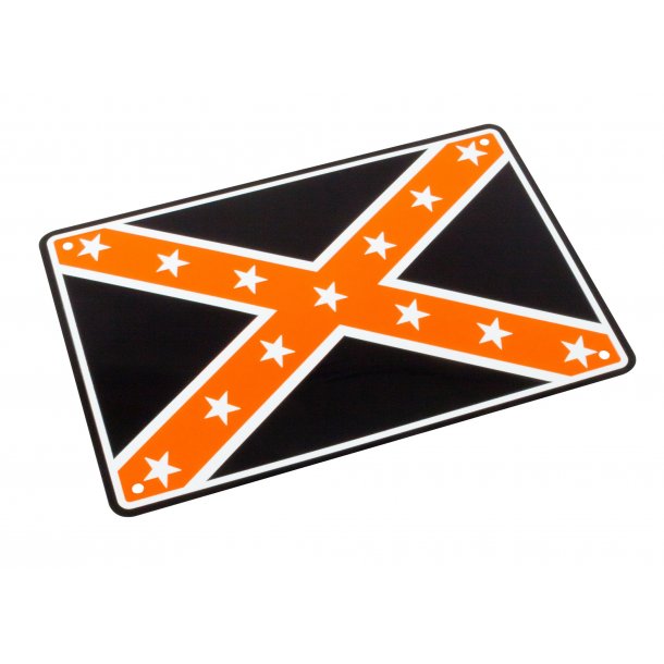 MC Parkerings Skilt - Confederate Flag