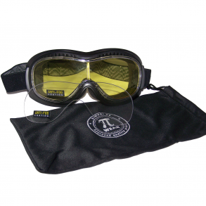 MC Retro Motorbrille  