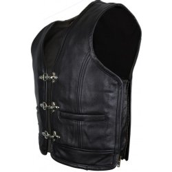 MC Ldervest med Karabinhager - Lynls i Siderne for Udvidelse