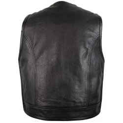 MC Ldervest med Karabinhager - Lynls i Siderne for Udvidelse