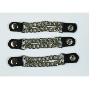 MC Ldervest Forlnger med Tryknapper