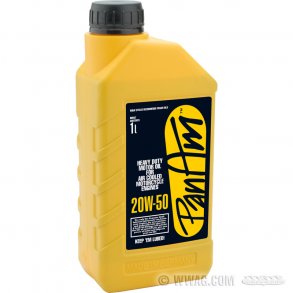 PanAm MC Motorolie til Harley Davidson 20w50 - 1 Ltr.
