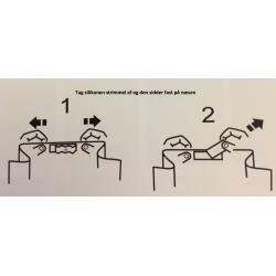 MC Ansigtsmaske med Silikonepad p Nsen - Casper 5