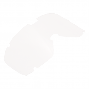 PiWear Udskiftelig linse til MC Maske INVASE Klar