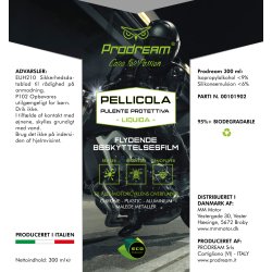 PRODREAM Flydende MC Rengring og Beskyttelsesfilm - 300 ml Kit
