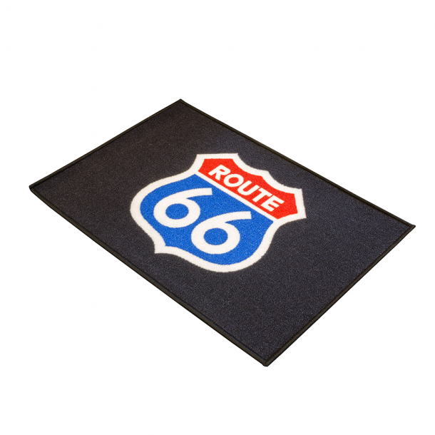 Route 66 dørmåtte 90 x 60