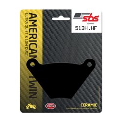 SBS MC Bremseklodser Street Keramiske til 1973 XL, FX; 72-84 FL
