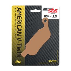 SBS MC Bremseklodser Street Excel - 08-17 Softail, Dyna