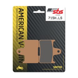 SBS MC Bremseklodser Street Excel - 14-22 XL Sportster