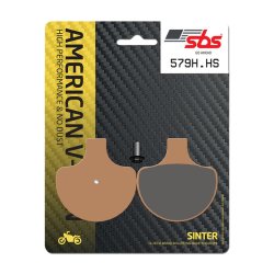 SBS MC Bremseklodser Street Excel - 84-99 B.T., TC, XL; L88-11 Springers